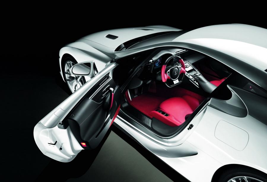  Lexus LF-A 2010 года  (фото 75 из 213)